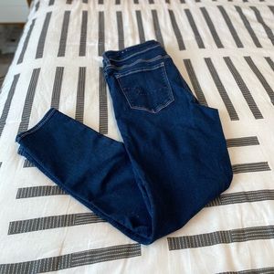 American Eagle Next Lvl Stretch Skinny Jeans dark wash womens jeans